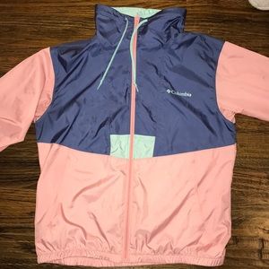 COLUMBIA windbreaker